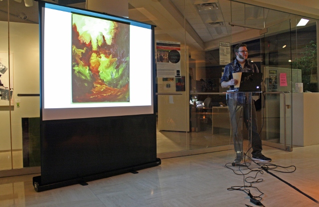 A lecture by Matt Lewis. A popular local Artist in the Mid-Michigan Area!